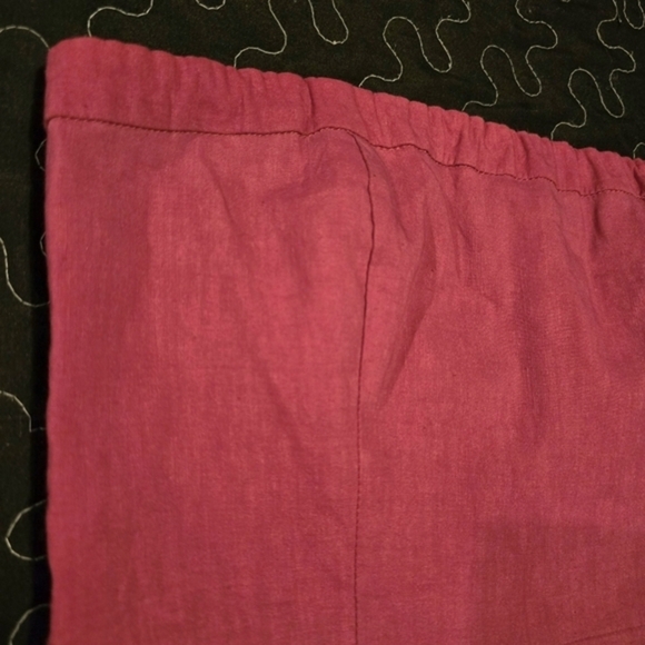 Theory Women's Straplessā Pink Dress with Pockets. Size 4 - Picture 6 of 10